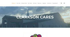 Desktop Screenshot of clarksonbaptist.org